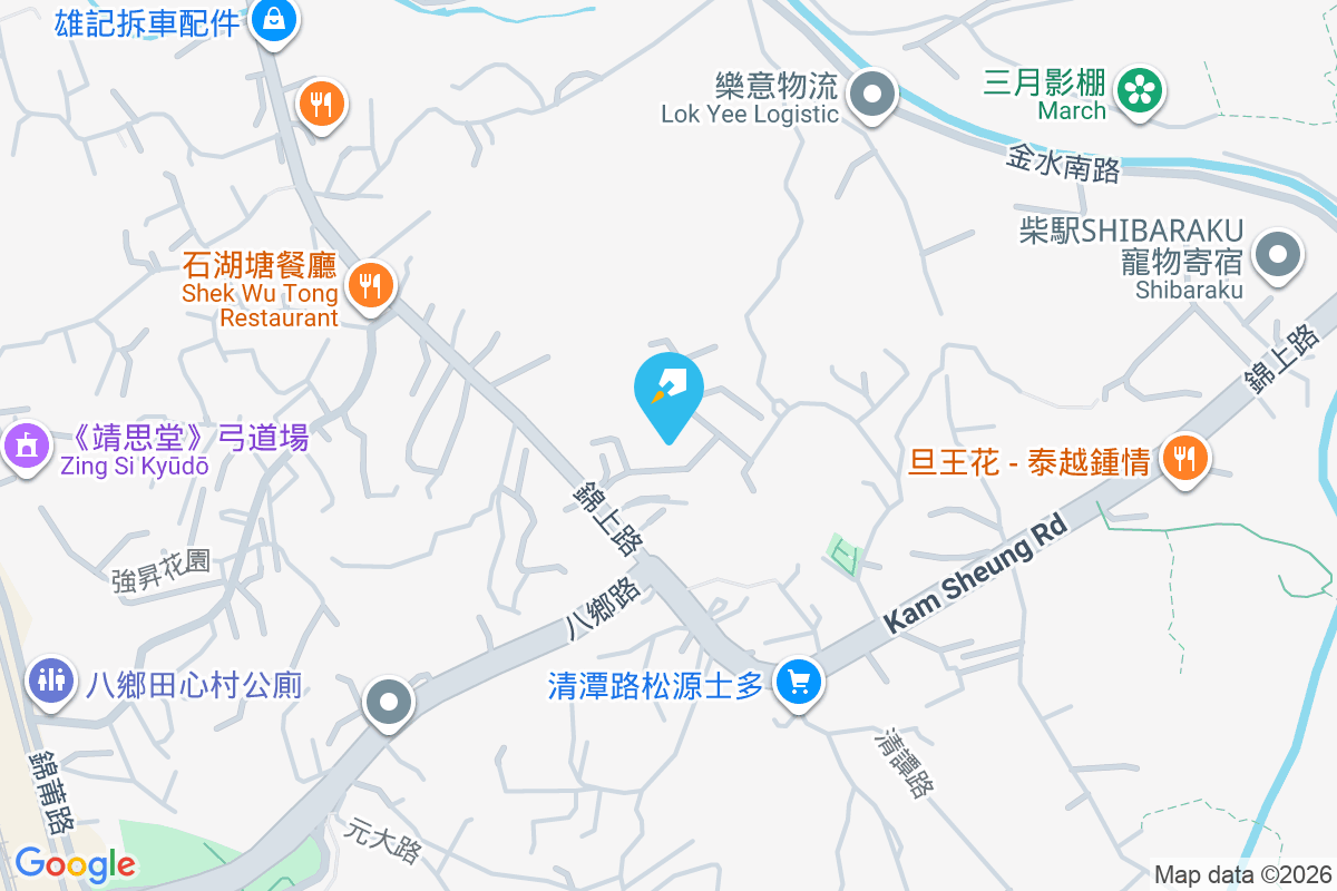 翠朗花園 八鄉元崗381-391號