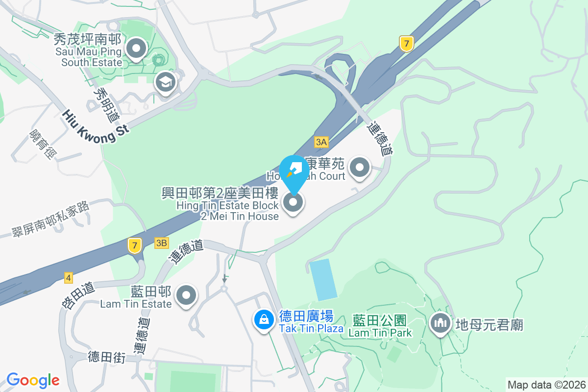 興田邨 地圖位置