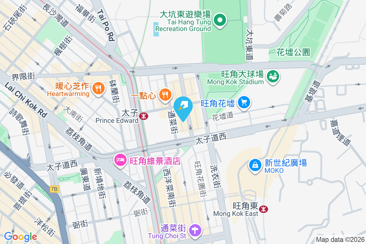 花園大樓 地圖位置