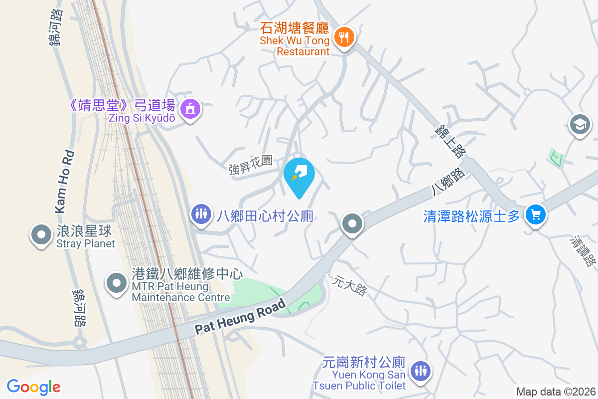 港威豪園 田心村706-740號