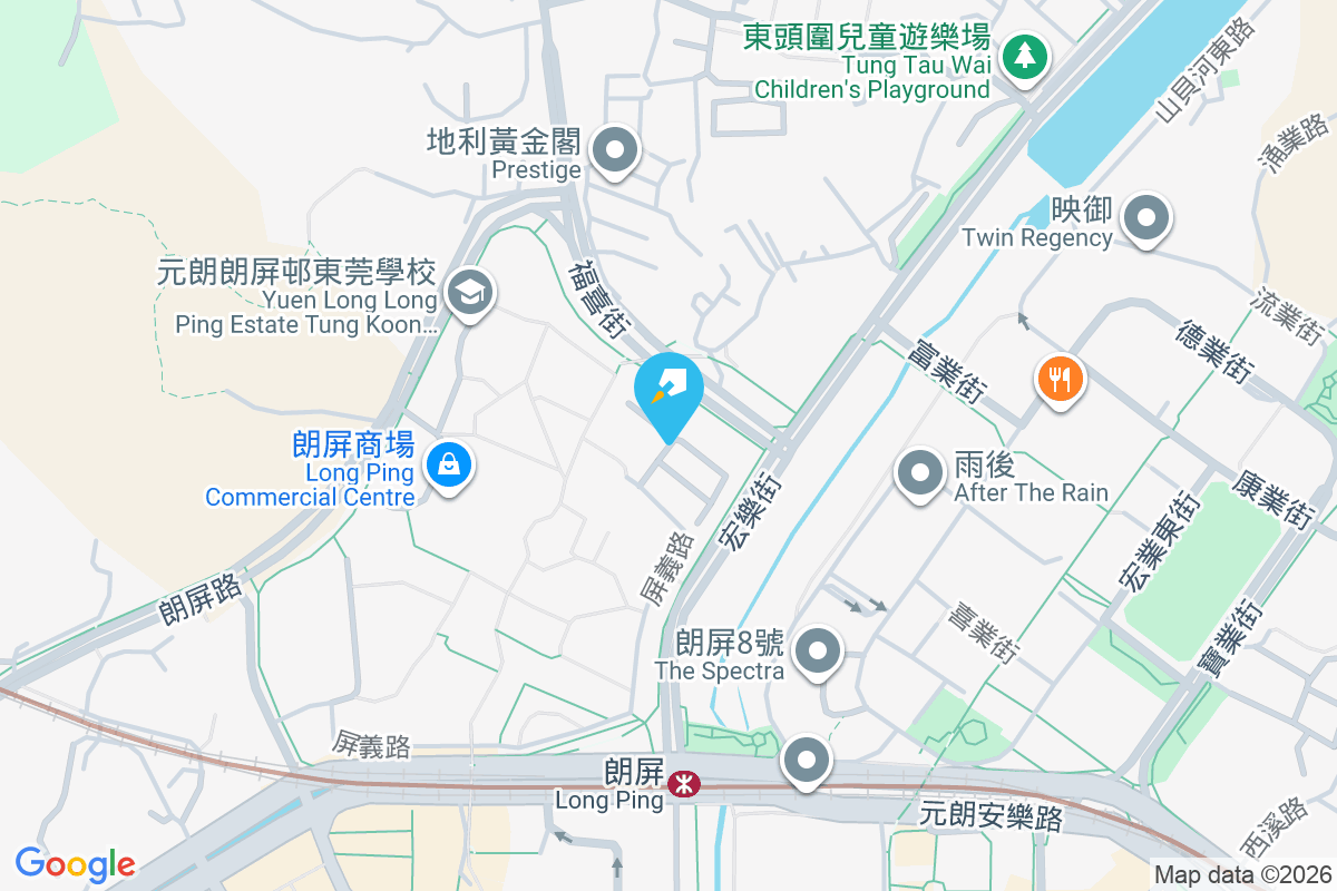 楊屋新村 地圖位置