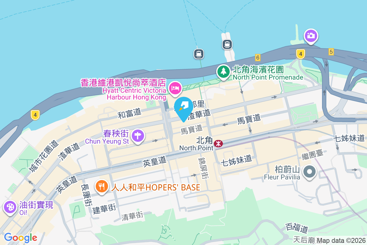 渣華道86號 渣華道86號