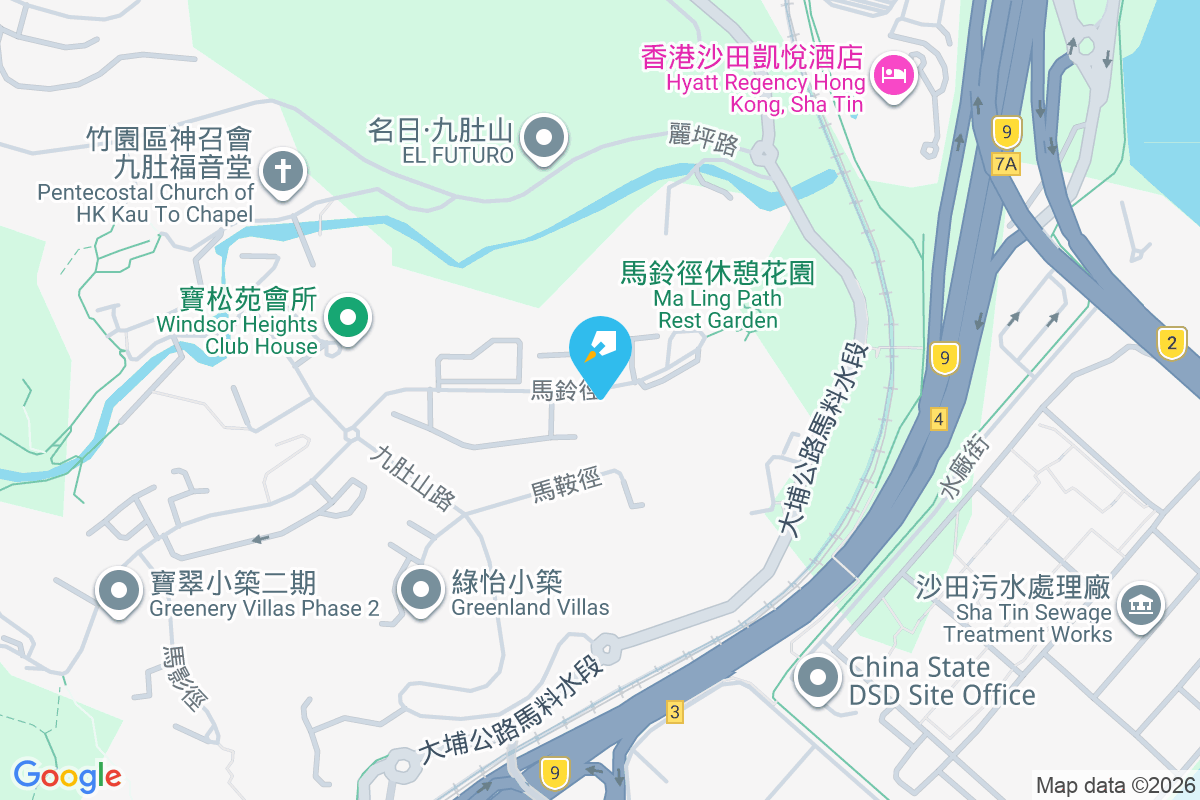 馬鈴徑92號 馬鈴徑92號