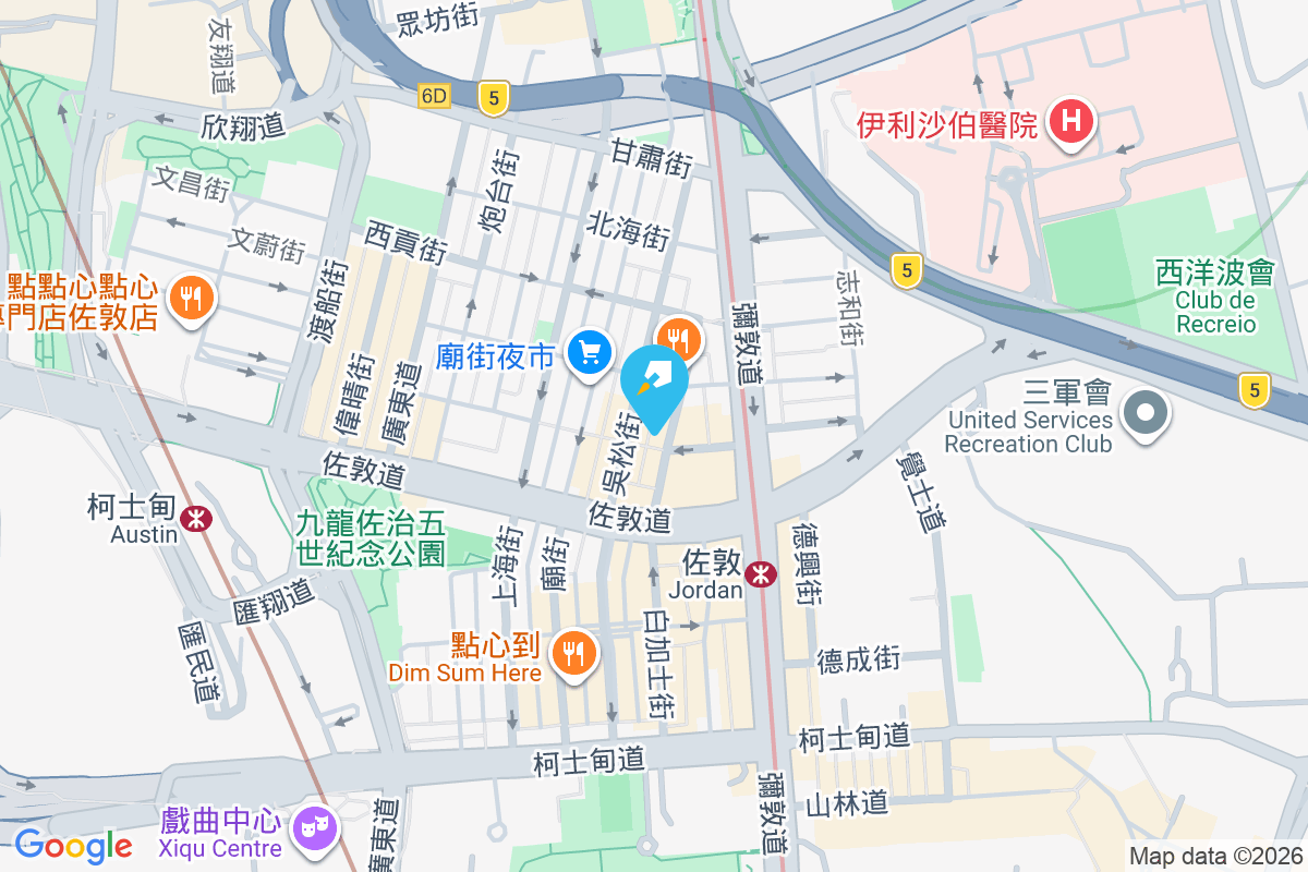 珀‧軒 白加士街101號