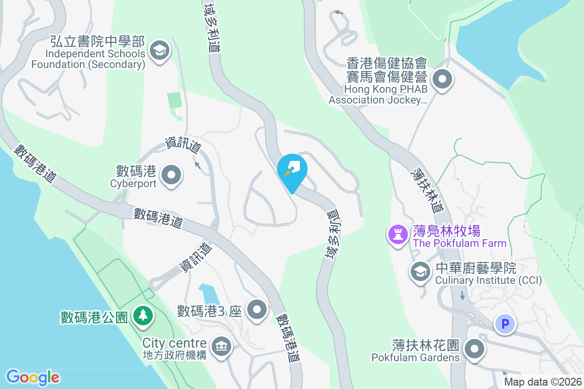 碧瑤灣 域多利道550號