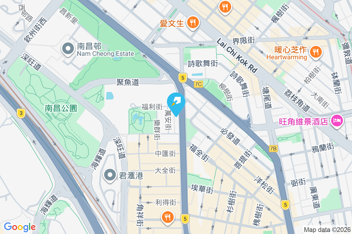 大角咀道187號 大角咀道187號