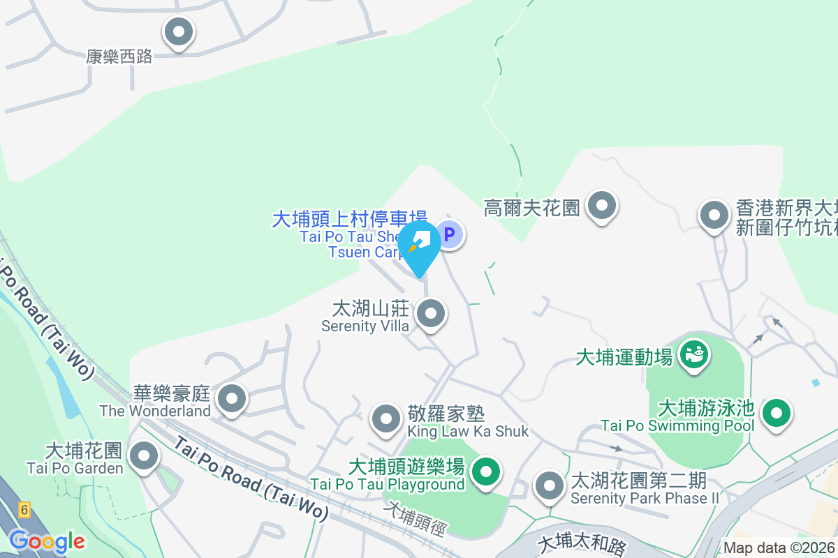 太湖山莊 大埔頭203-269A號