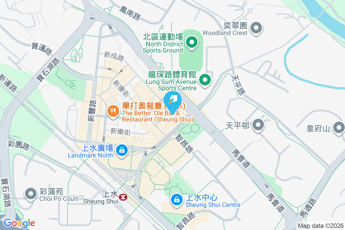 新祥街1號 新祥街1號