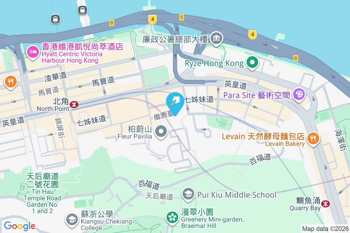 海港閣 繼園臺17-18號