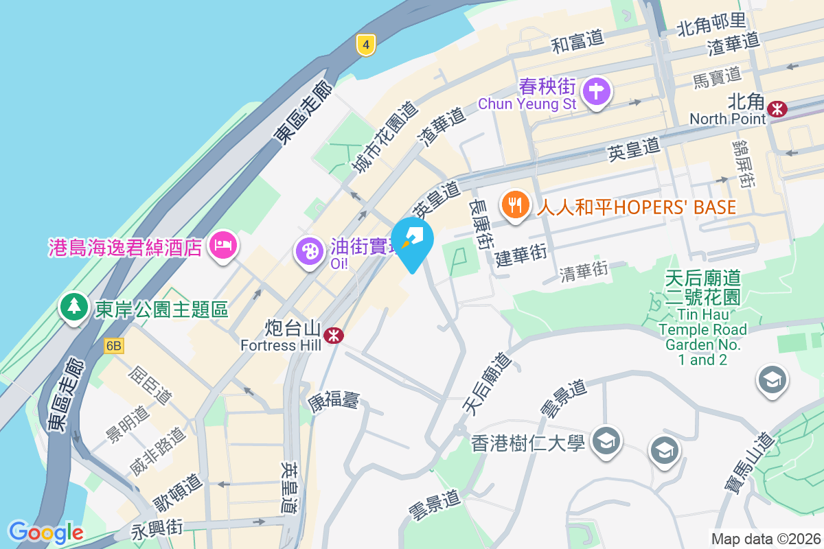 光超台 炮台山道4-6號