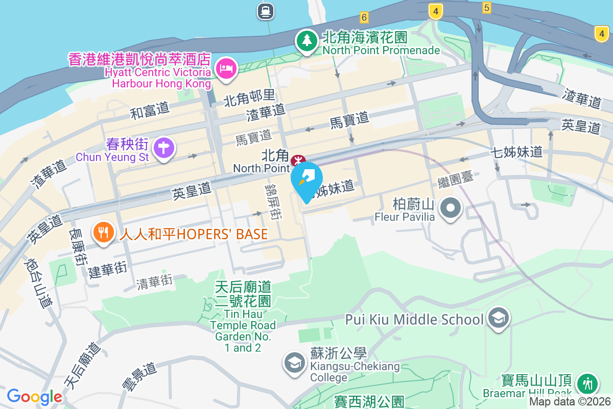 昌苑 七姊妹道2-8A號