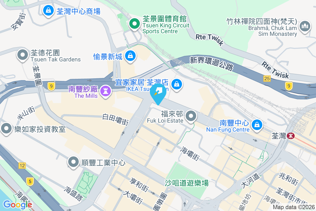 青山公路荃灣段419號 青山公路荃灣段419號