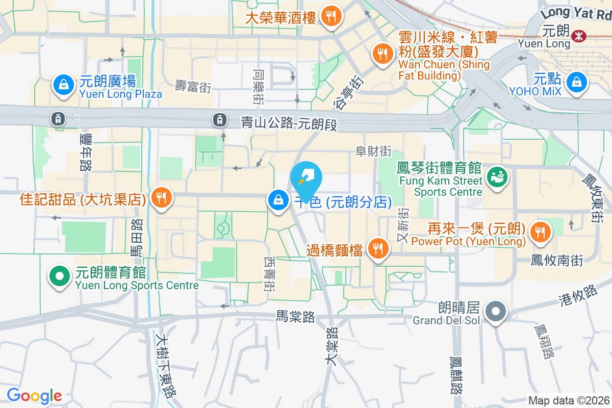 紅棉洋樓 地圖位置