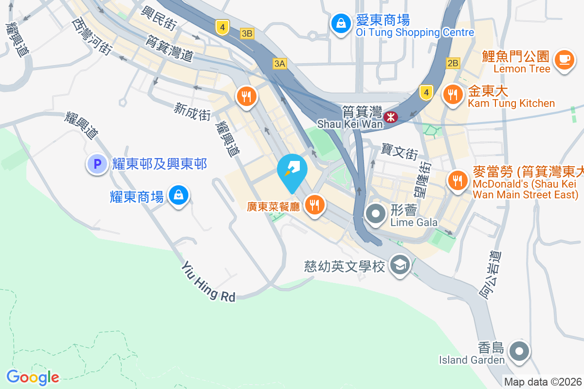 益基大廈 筲箕灣道382-386號