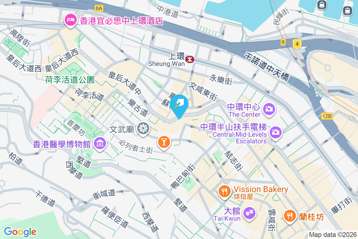 皇后大道中 240 號 皇后大道中240號