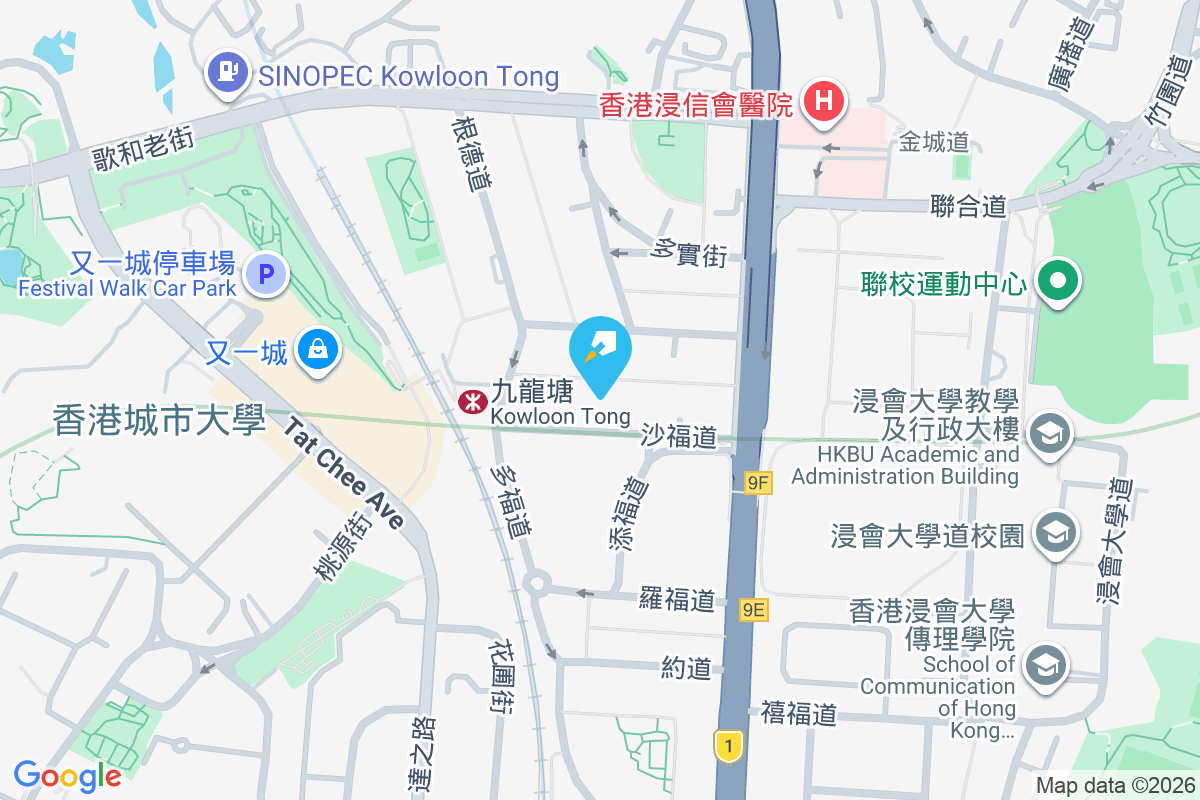 沙福道8號 沙福道8號