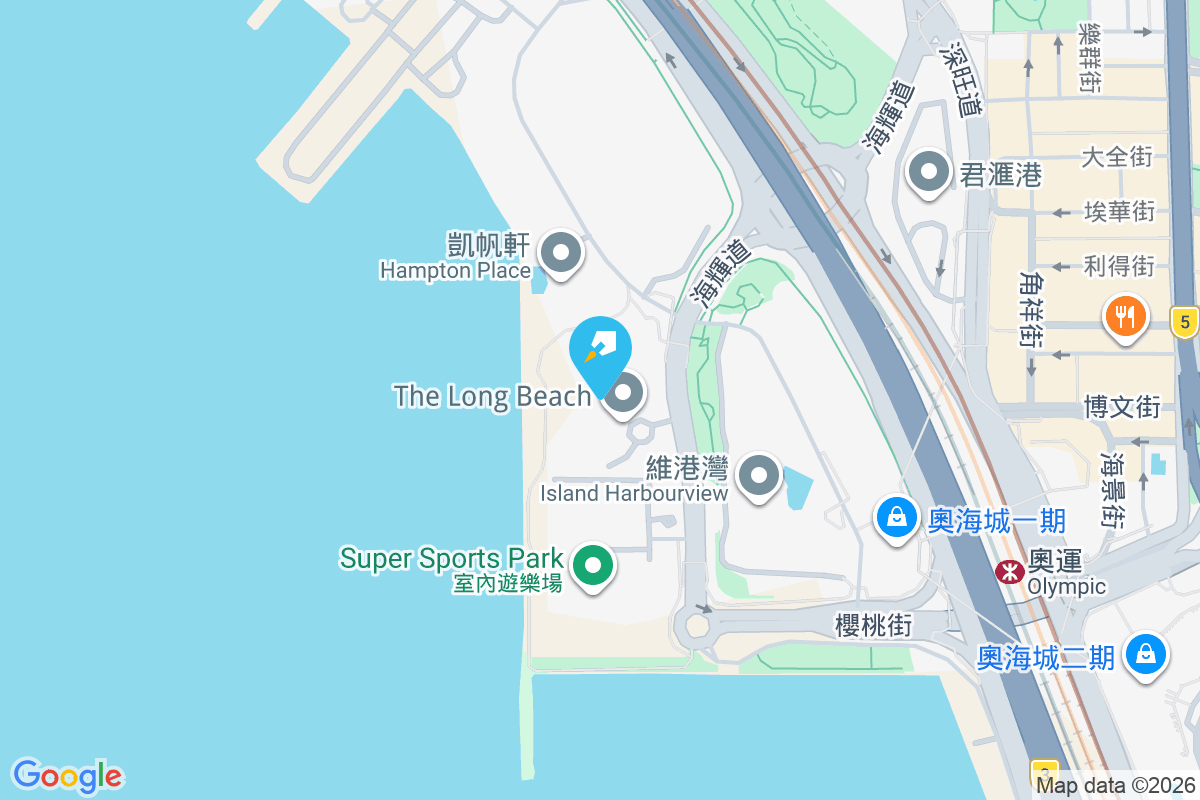 浪澄灣 地圖位置