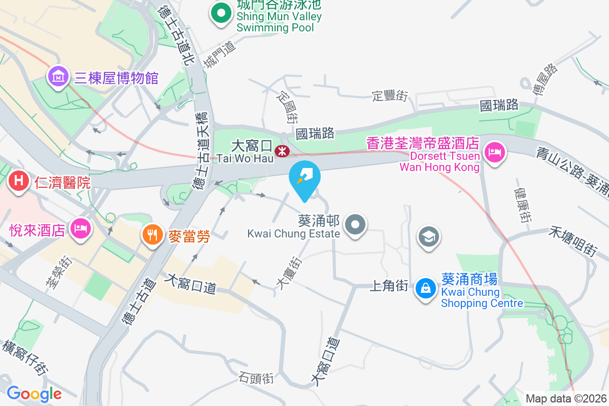 葵賢苑 大廈街43號