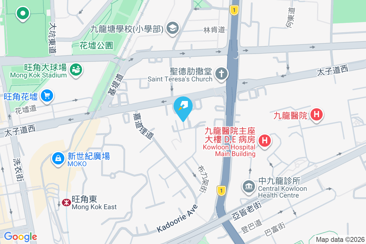 嘉多利山花園 布力架街34B-34C號