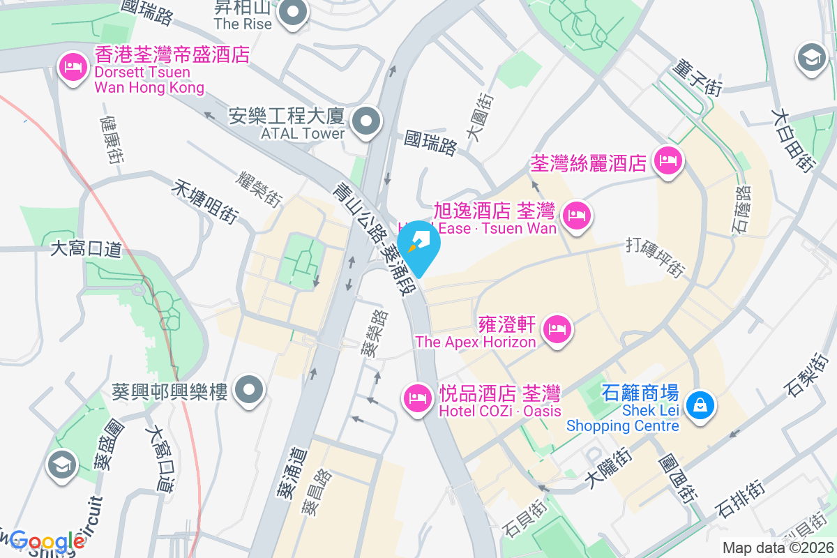 鴻運樓 元朗安寧路21-35號