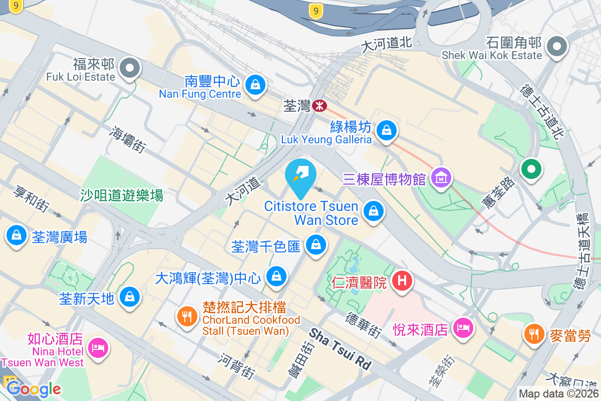 荃豐大廈 荃灣街市街41號