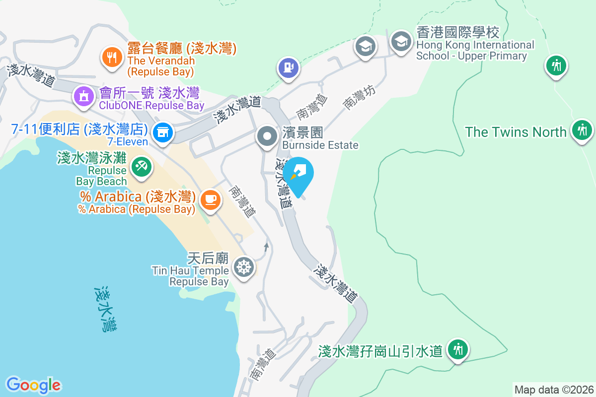Fairmount Terrace 淺水灣道127號