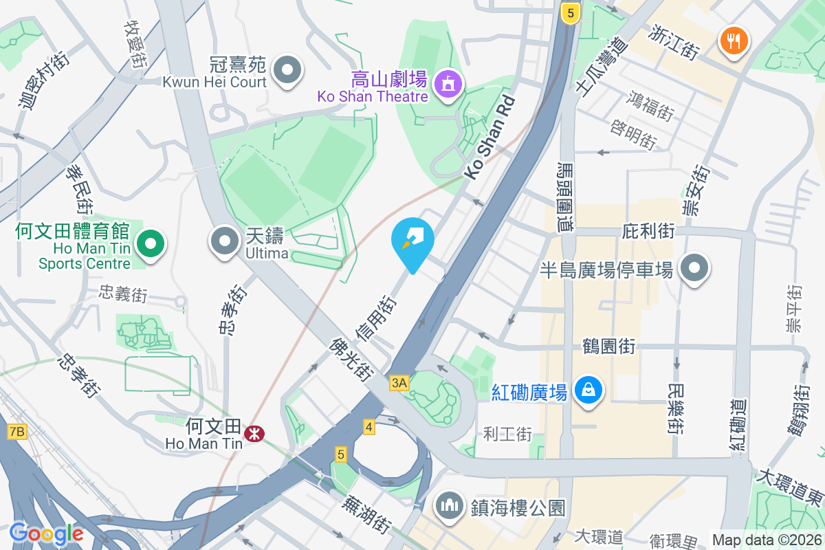 福星大樓 信用街22號