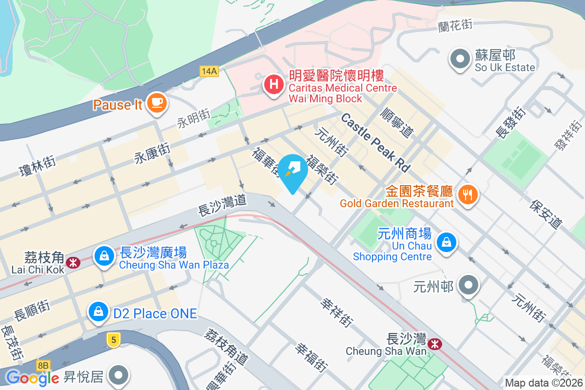 君凱豪庭 福華街561-563號