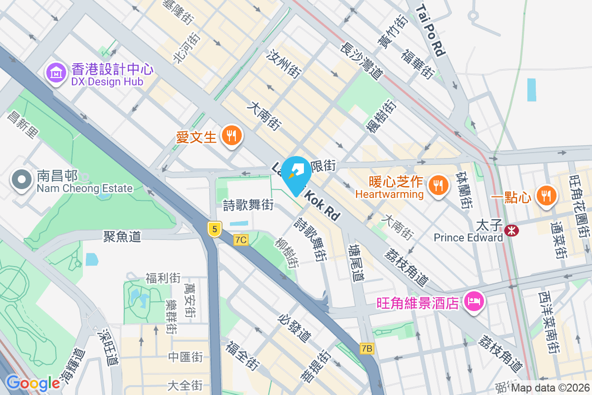 麗珠大廈 荔枝角道163-165號