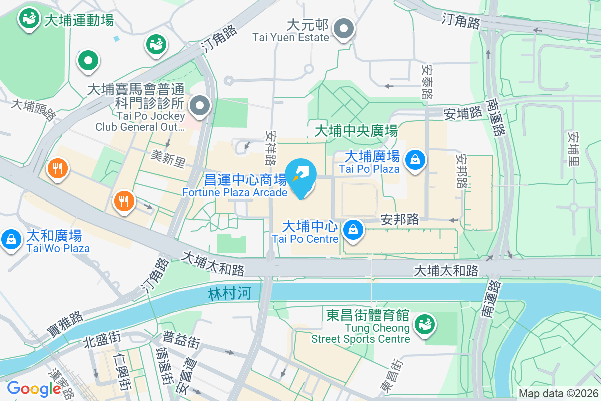 昌運中心 地圖位置