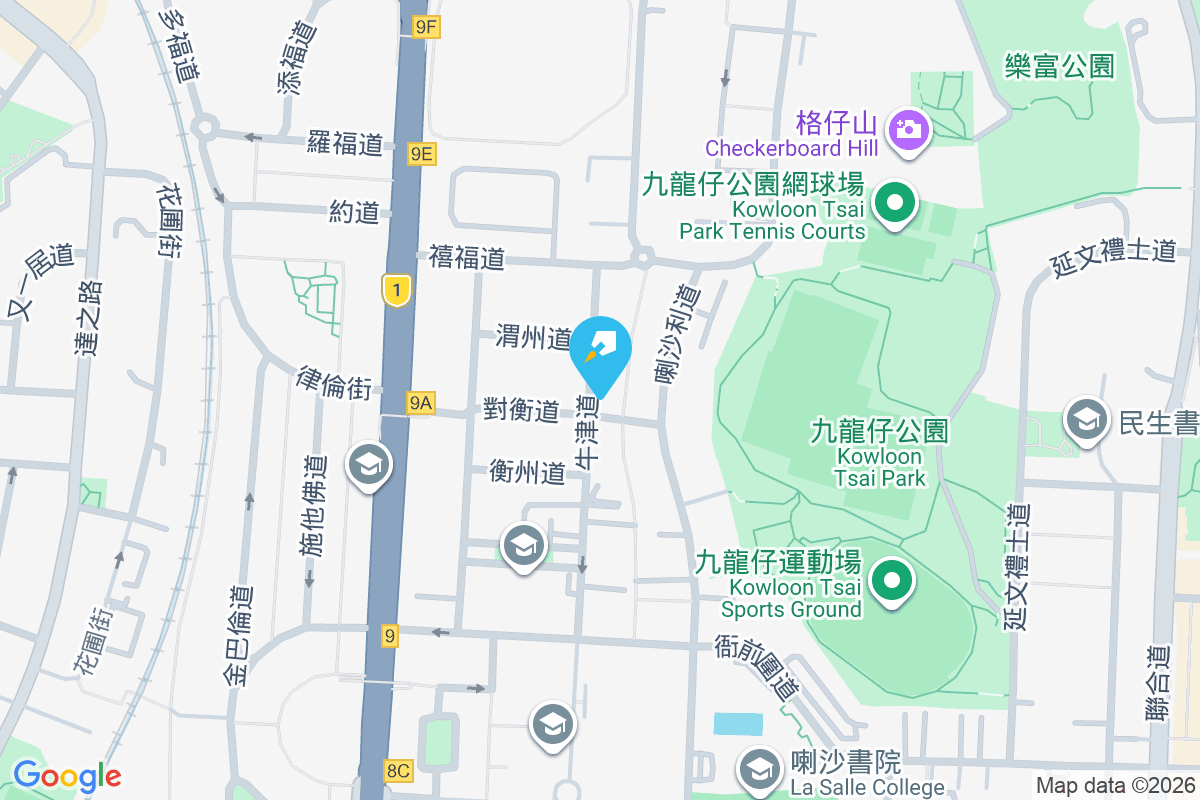 牛津道32號 牛津道32號