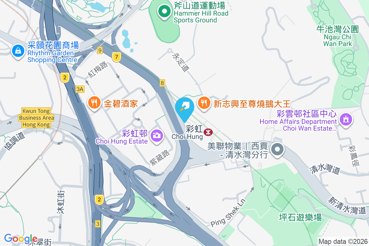 銀池徑8號 銀池徑8號