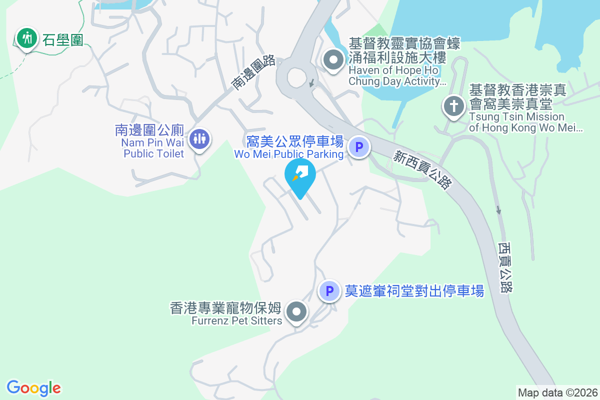 御庭園 窩美紅棉路