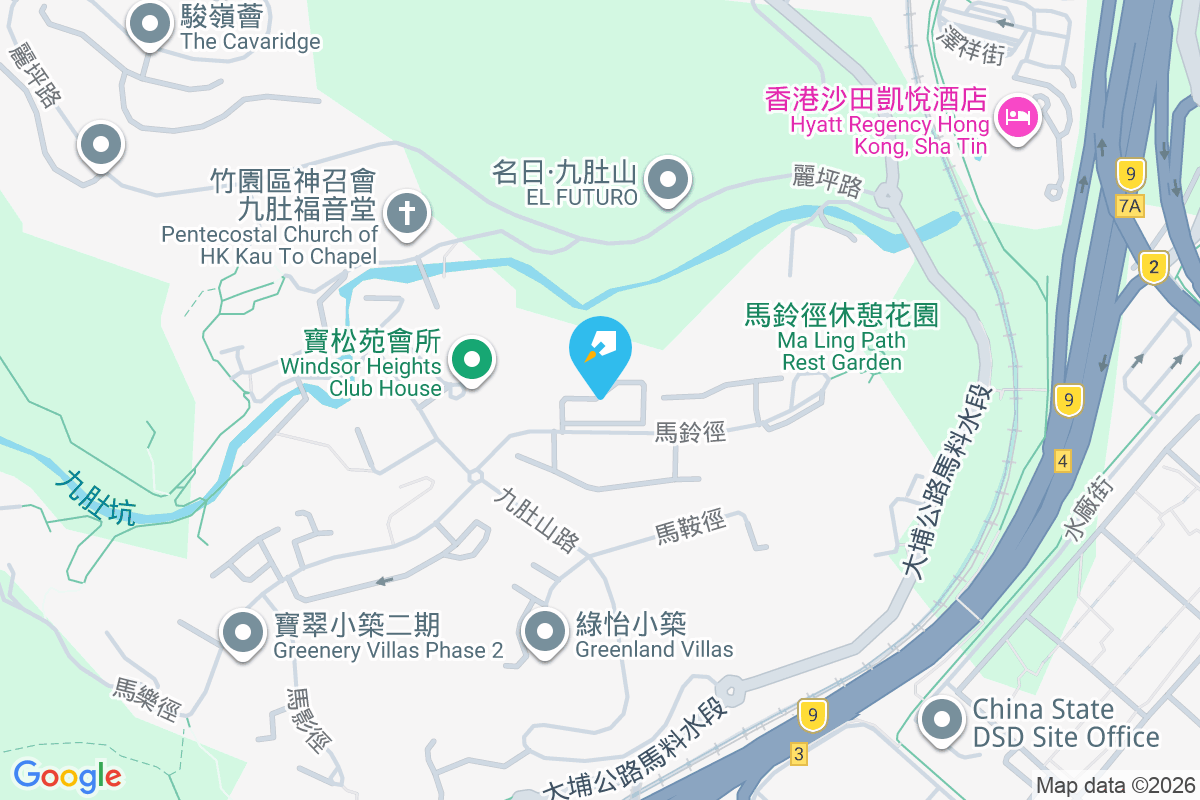 蔚麗山莊 馬鈴徑81號