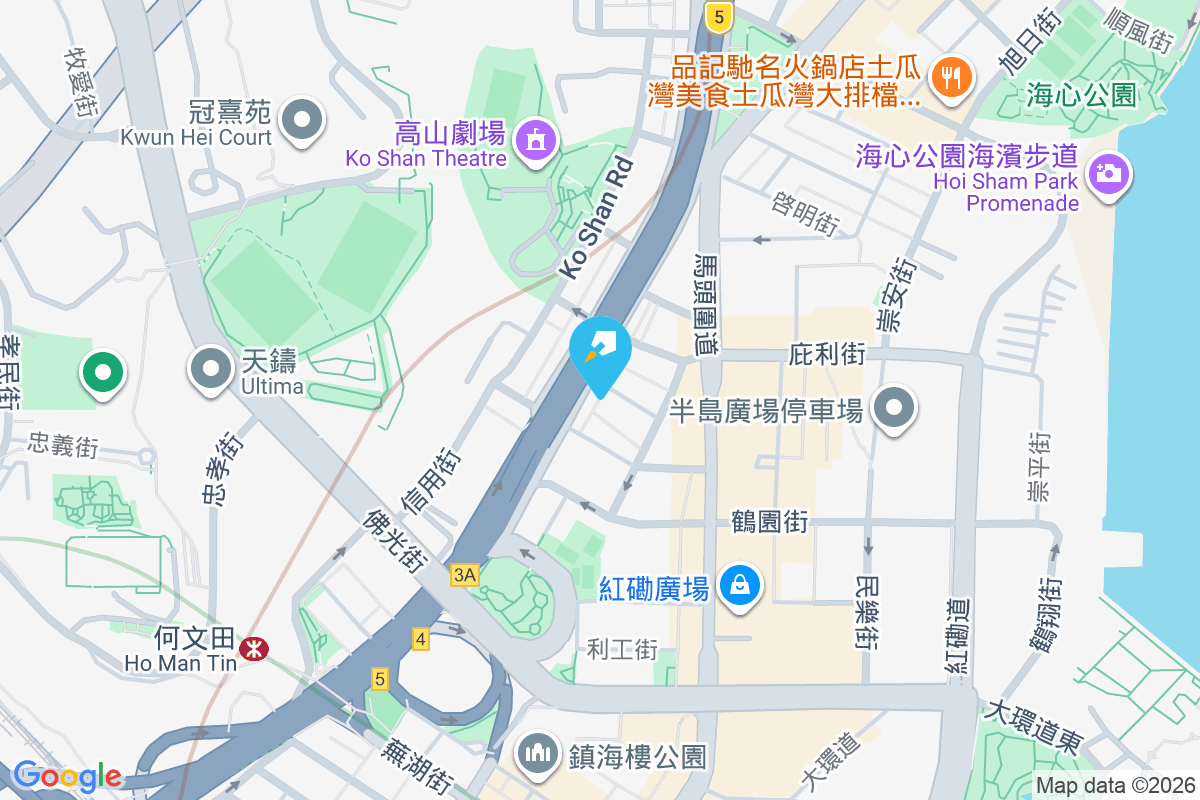 仁利樓 新圍街21-23號