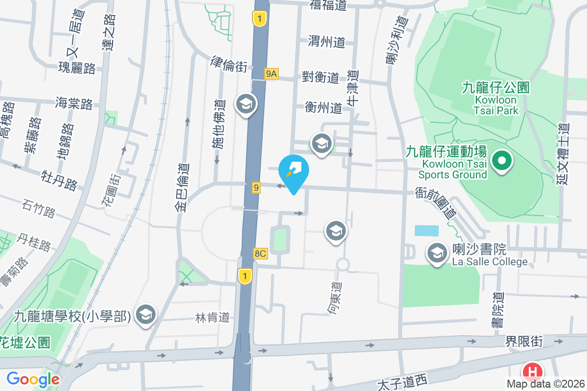 九龍塘閣 蘭開夏道4-8號