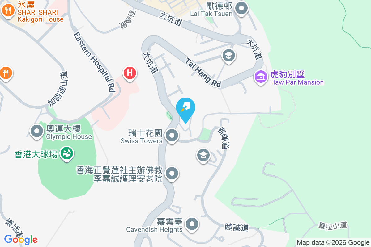 龍風臺 大坑道89-93號