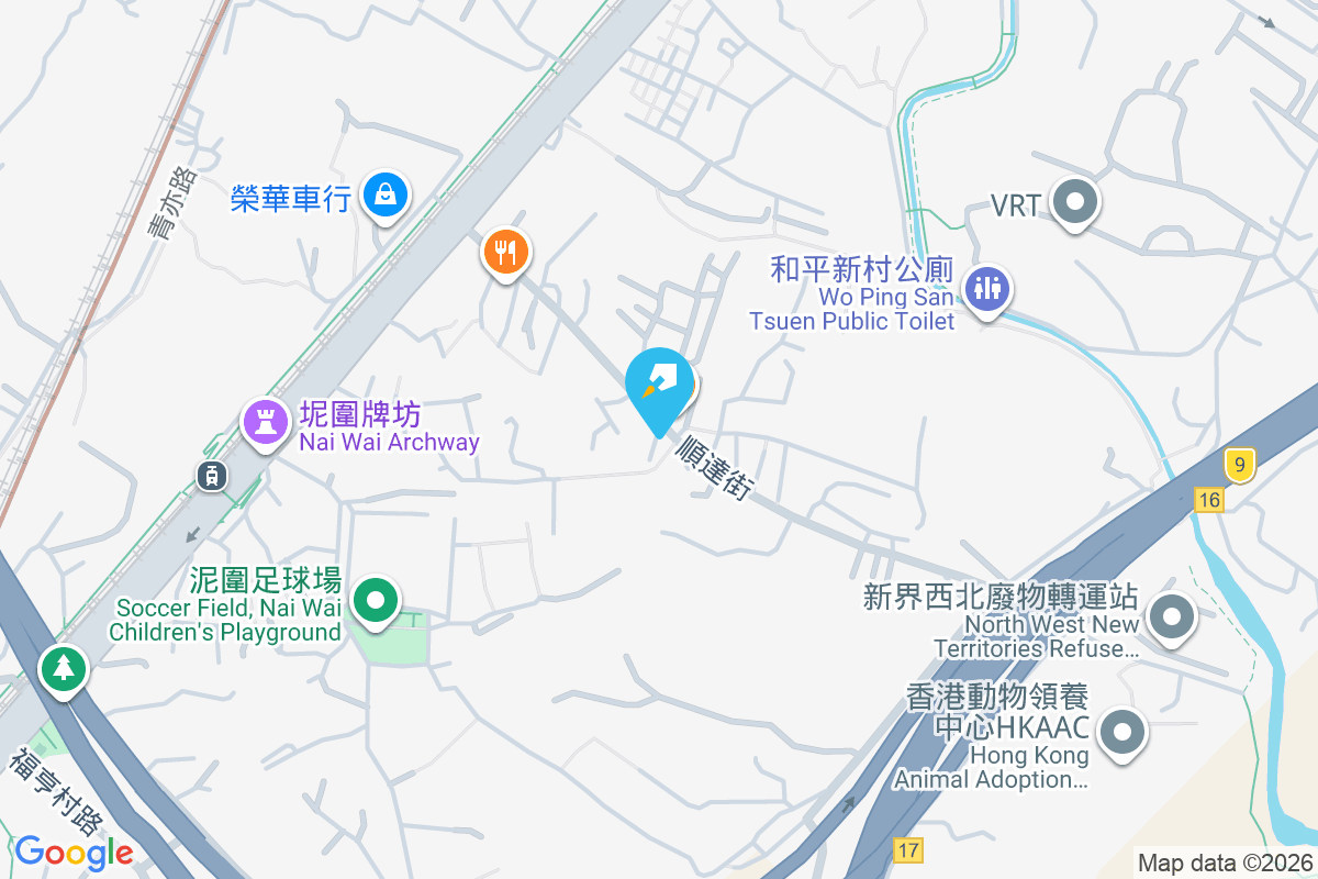 潤澤花園 順風圍290號