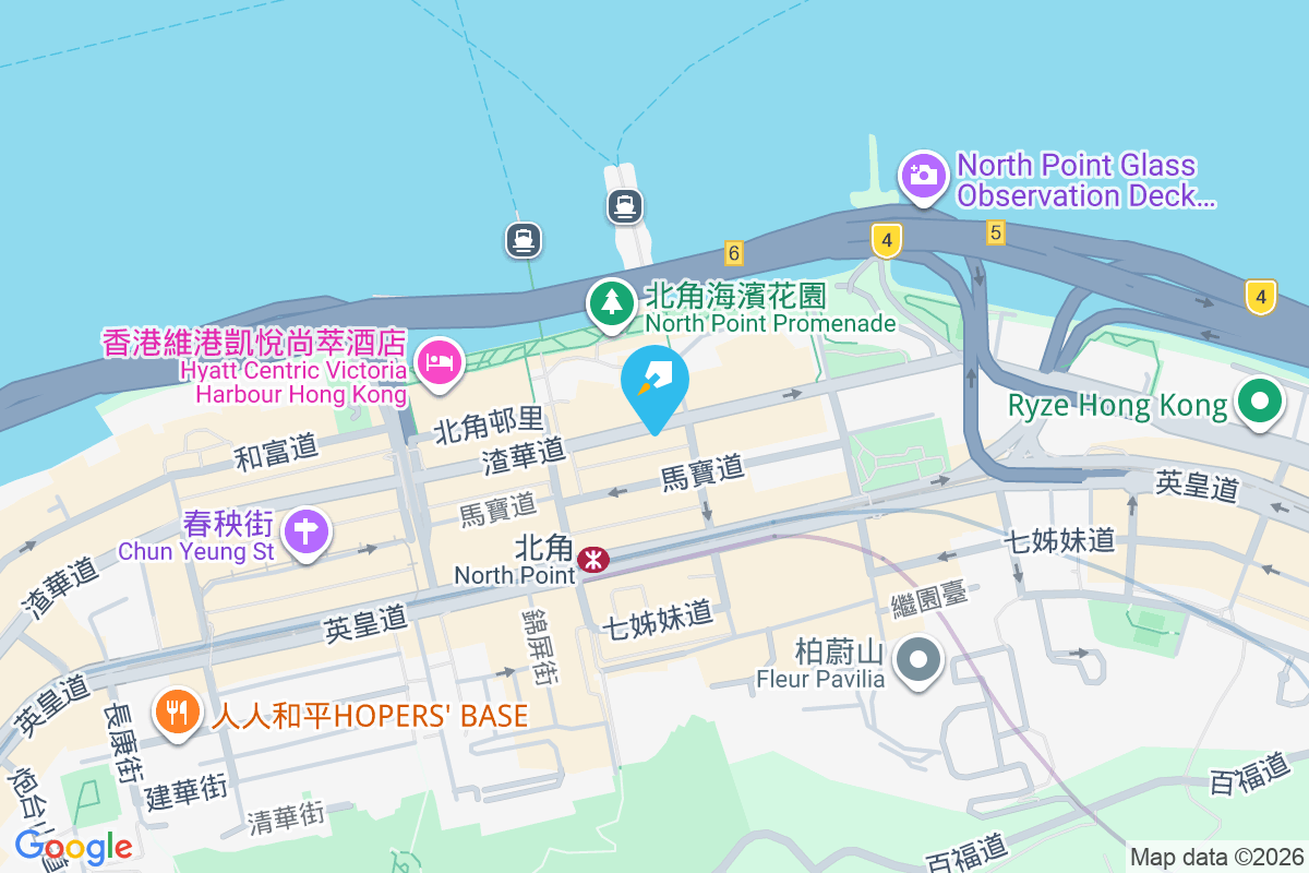 嘉威大廈 渣華道146-166號