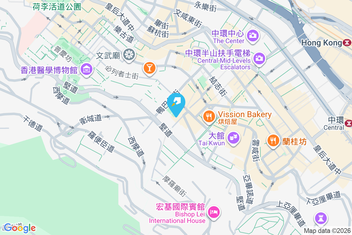 英邦大廈 卑利街69-71A號