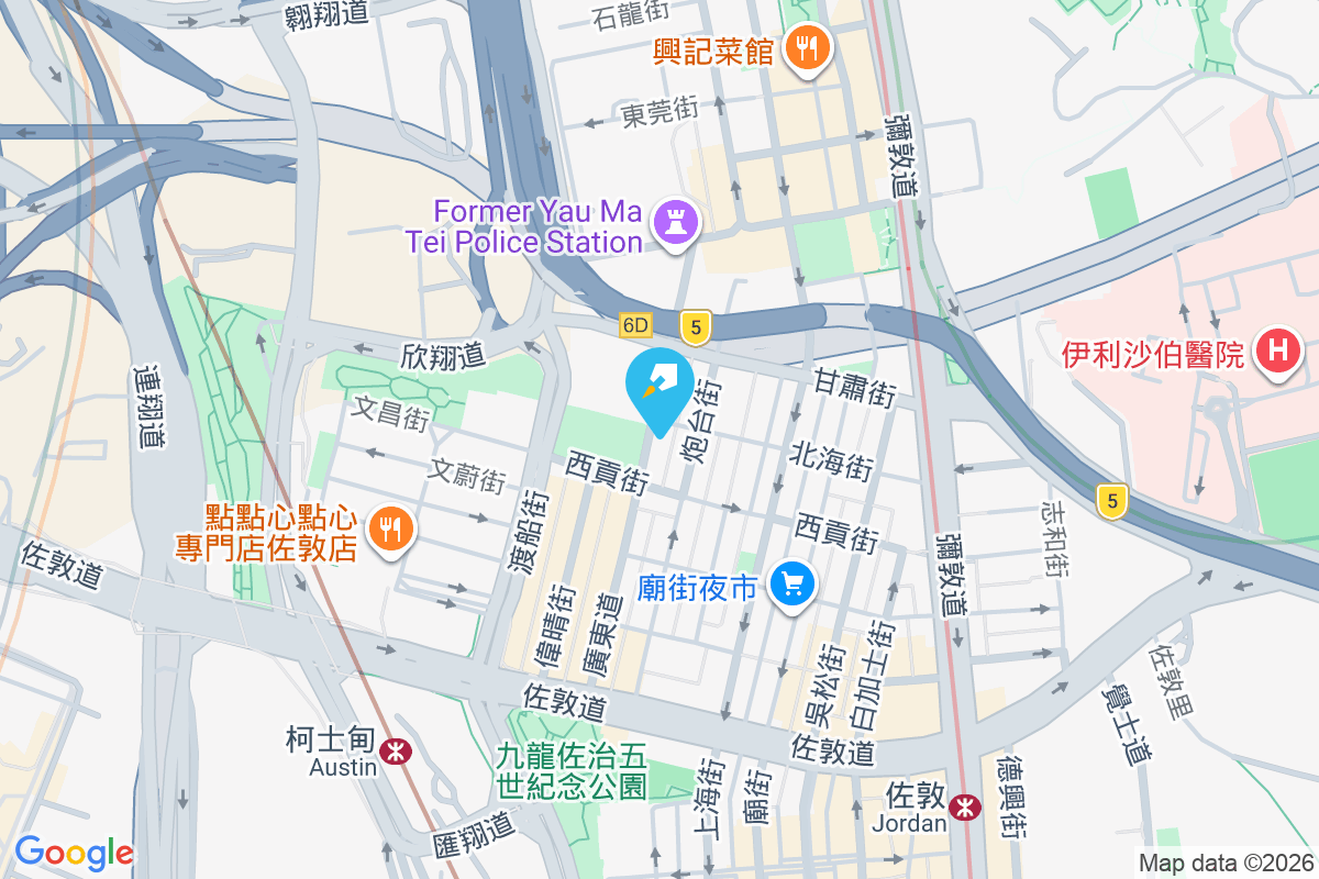 翠匯軒 廣東道600號