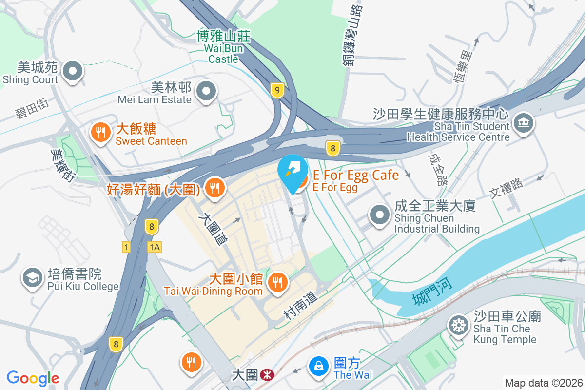 城河樓 積福街12-18號