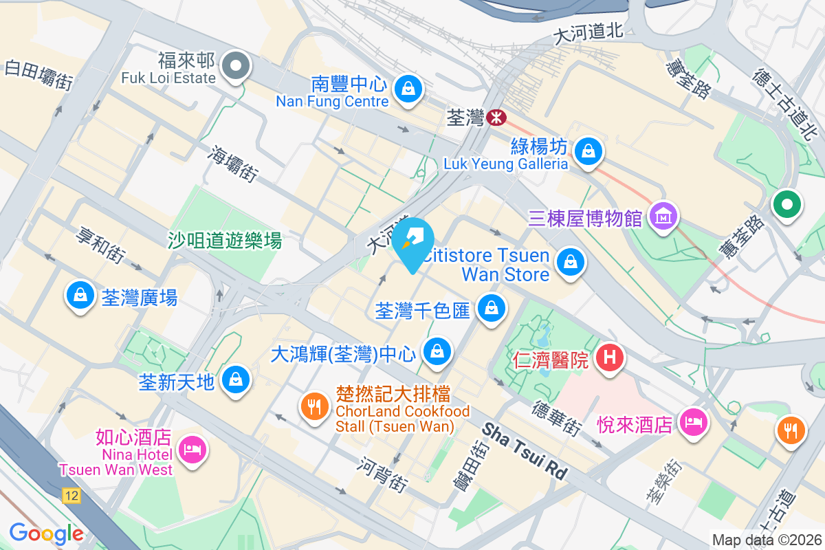 連輝樓 海壩街116-118號