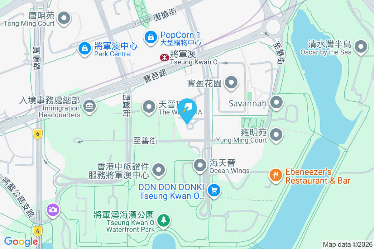 The Parkside 唐俊街18號