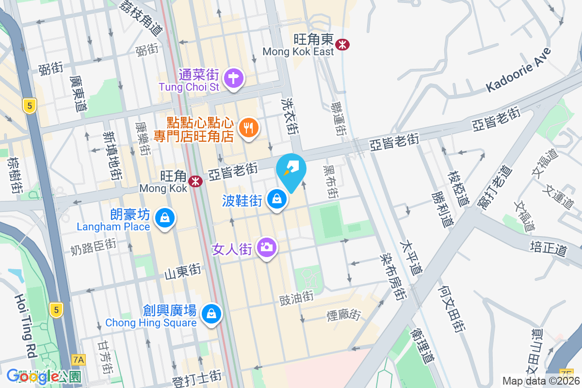 Skypark 奶路臣街17號