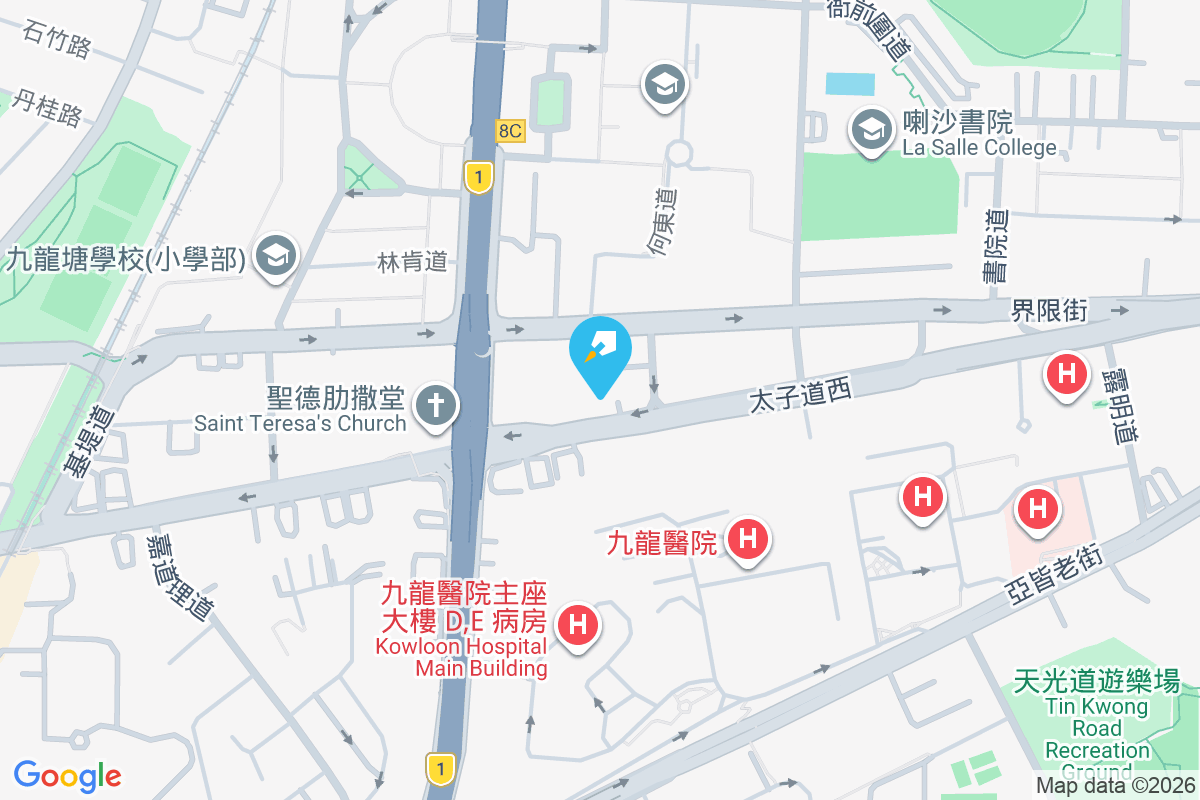 福怡花園 太子道西278號