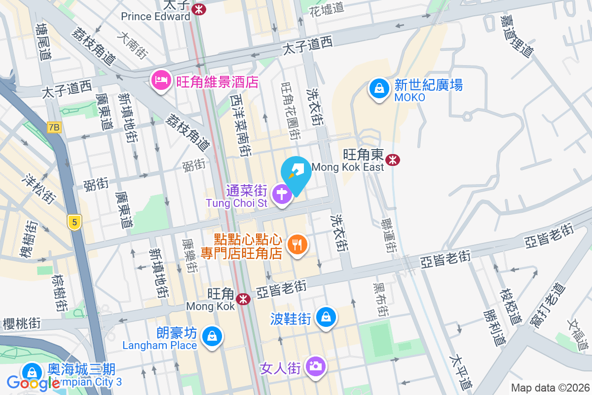 龍旺大廈 旺角道44號