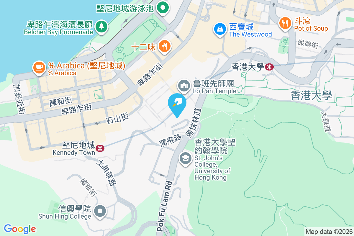 學士臺 地圖位置