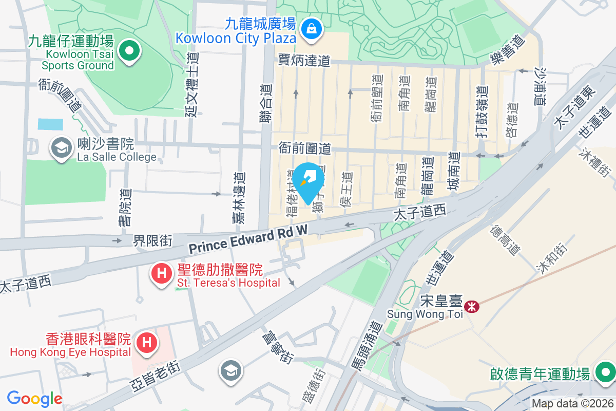 獅子石道1號 獅子石道1號