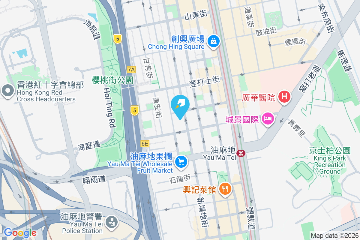 新填地街215號 新填地街215號